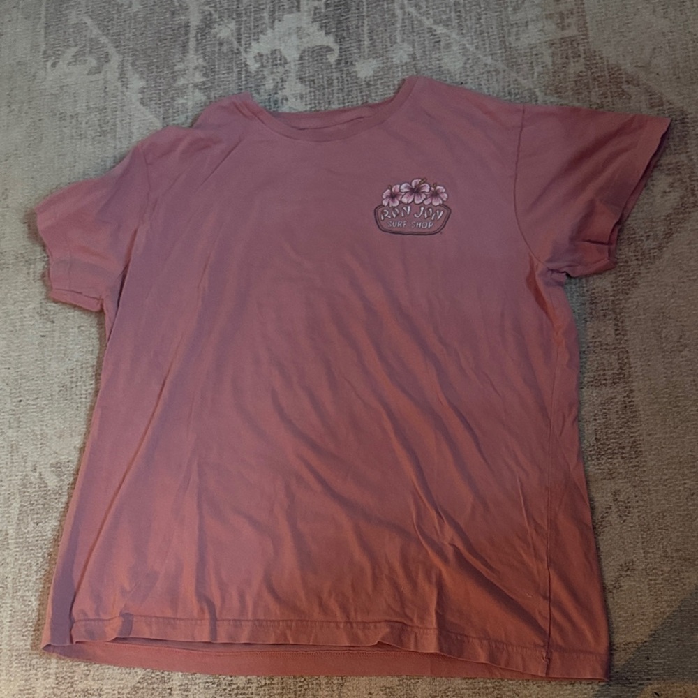 Ron Jon Pink Short Sleeve Tee